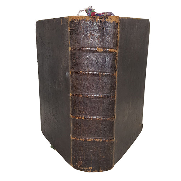 The Book of Common Prayer and The Holy Bible - John Hayes, 1675