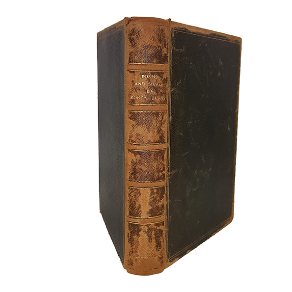 Poems and Songs by Robert Burns - Bell, 1858