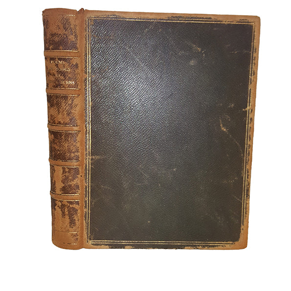 Poems and Songs by Robert Burns - Bell, 1858