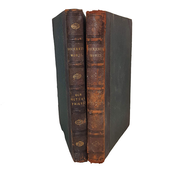 Charles Dickens' David Copperfield and Our Mutual Friend