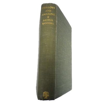 Swallows and Amazons by Arthur Ransome - Johnathan Cape 1955