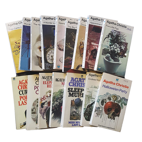 53-Book Agatha Christie Paperback Collection