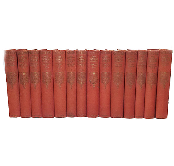 The Works of Charles Dickens - Caxton, 28 Volumes
