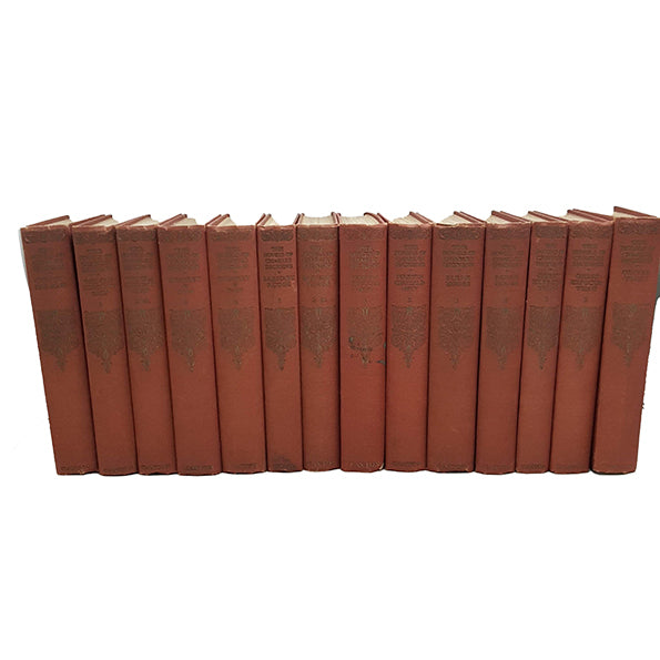 The Works of Charles Dickens - Caxton, 28 Volumes