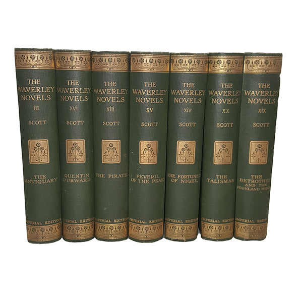 Sir Walter Scott's Waverley Novels, 1903 (15 Books)
