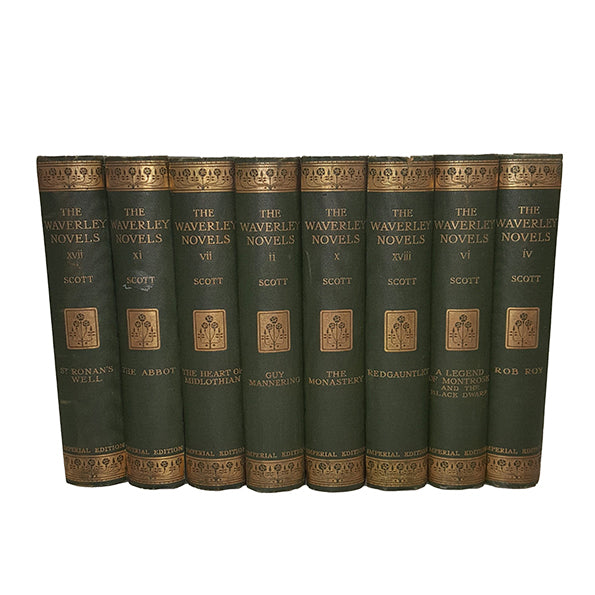 Sir Walter Scott's Waverley Novels, 1903 (15 Books)