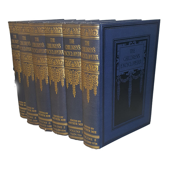 The Children's Encyclopedia by Arthur Mee  (6 Books)