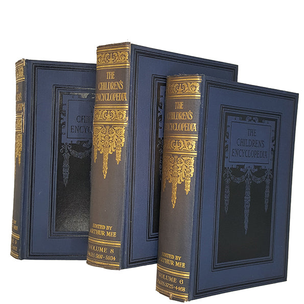 The Children's Encyclopedia by Arthur Mee  (6 Books)