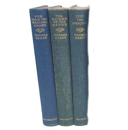 Thomas Hardy Collected Works - Macmillan, 1949-52 (3 Books)