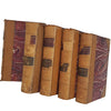 W. M. Thackeray Collected Works - Smith, Elder & Co., 1869 (5 Books)