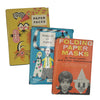 Paper Faces, Masks and Crafts Collection (3 Books)