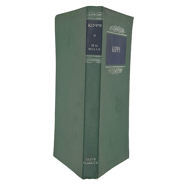 H. G. Wells' Kipps - Collins Olive Classics Edition 1962
