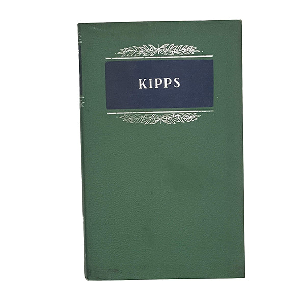 H. G. Wells' Kipps - Collins Olive Classics Edition 1962