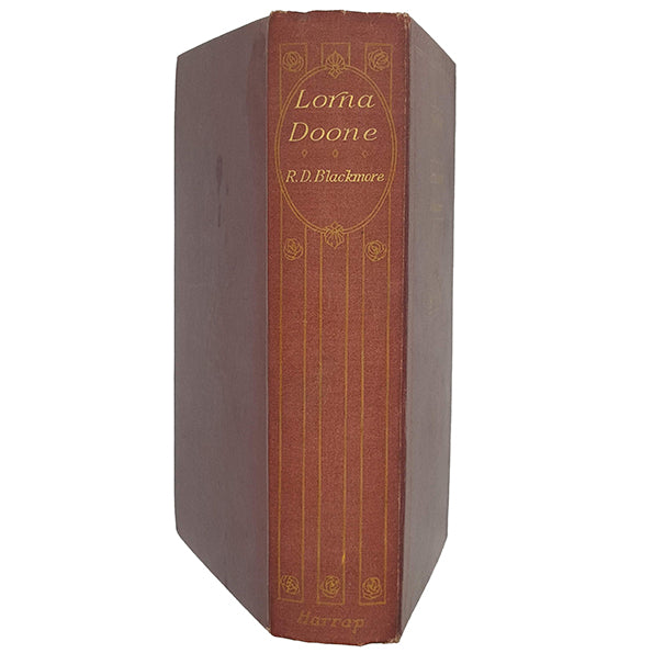 Lorna Doone by R. D. Blackmore - Harrap 1932