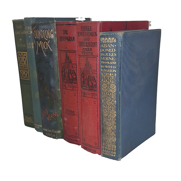 Jules Verne Collected Works (6 Books)