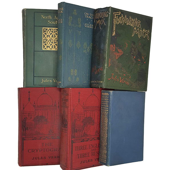 Jules Verne Collected Works (6 Books)