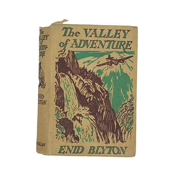 Enid Blyton's The Valley of Adventure - Macmillan, 1949