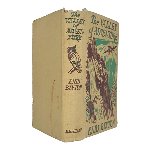 Enid Blyton's The Valley of Adventure - Macmillan, 1949