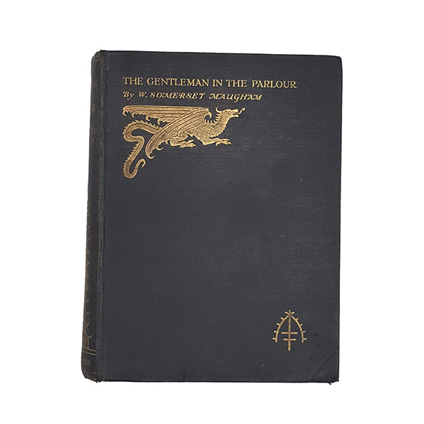 W. Somerset Maugham's The Gentleman in the Parlour - Heinemann, 1930