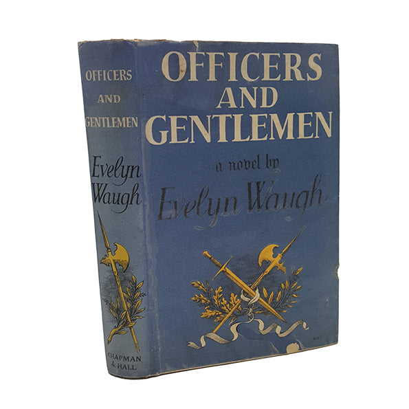 Officers and Gentlemen by Evelyn Waugh - Chapman &amp; Hall, 1955