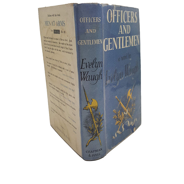 Officers and Gentlemen by Evelyn Waugh - Chapman &amp; Hall, 1955