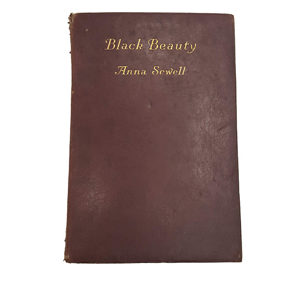 Black Beauty by Anna Sewell - Collins, c.1930