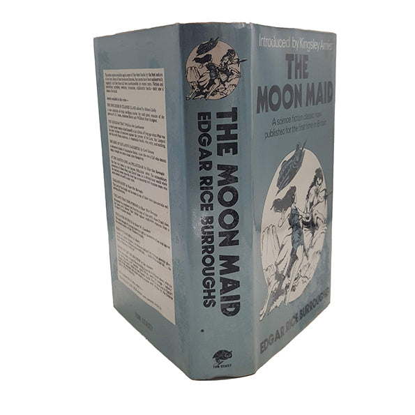 The Moon Maid by Edgar Rice Burroughs, 1972