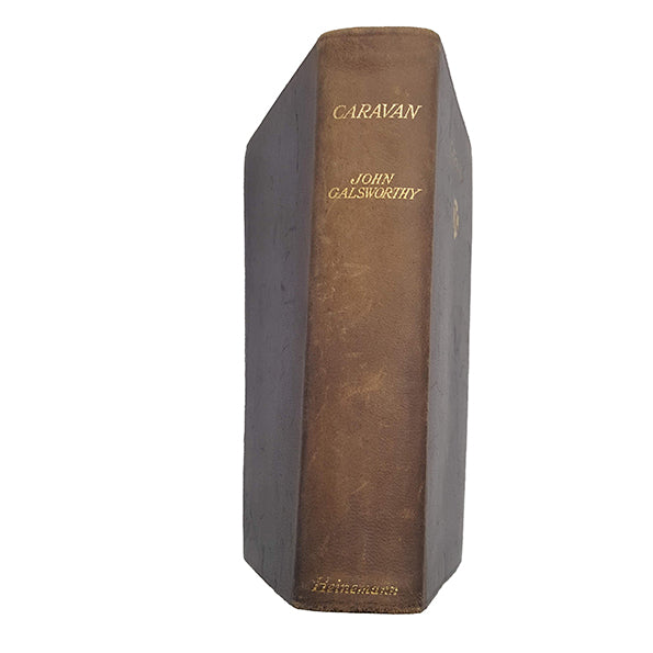 Caravan by John Galsworthy - Heinemann, 1932