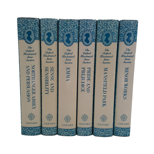 Jane Austen Collected Works - Oxford, c.1989 (6 Books)
