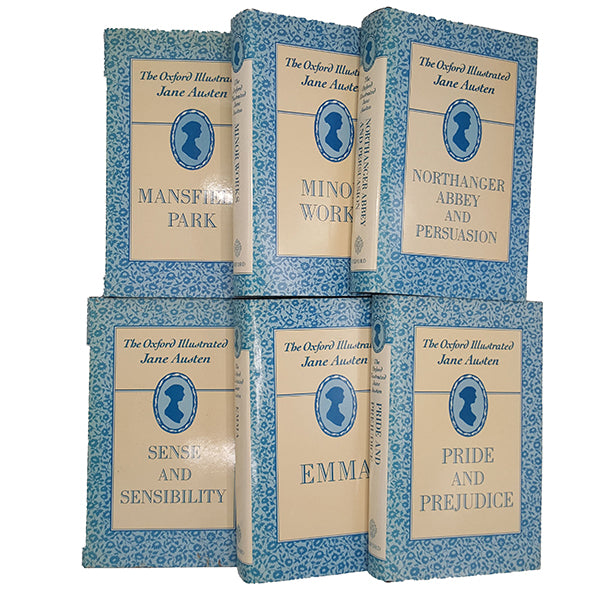 Jane Austen Collected Works - Oxford, c.1989 (6 Books)