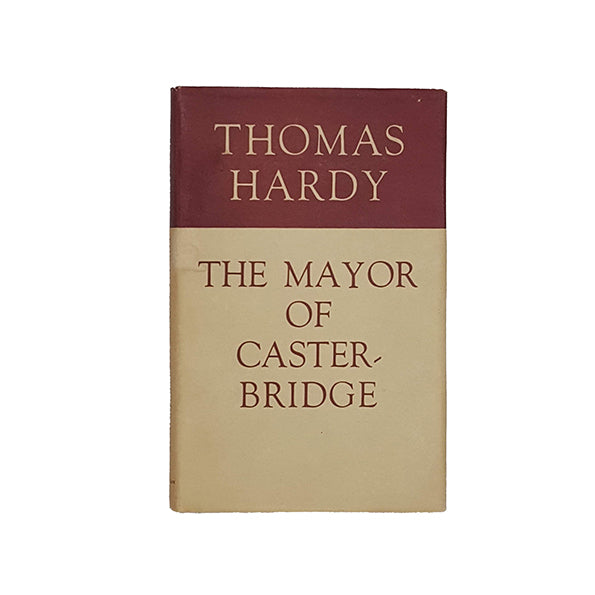 Thomas Hardy's The Mayor of Casterbridge - Macmillan, 1961