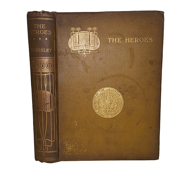 The Heroes by Charles Kingsley - Blackie and Son, c.1909