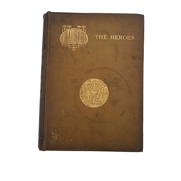 The Heroes by Charles Kingsley - Blackie and Son, c.1909