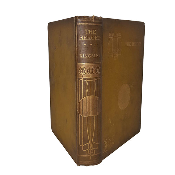 The Heroes by Charles Kingsley - Blackie and Son, c.1909