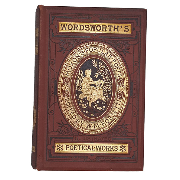 The Poetical Works of Wordsworth - Ward, Lock, c.1928