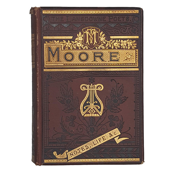 The Poetical Works of Thomas Moore - Frederick Warne, c.1880
