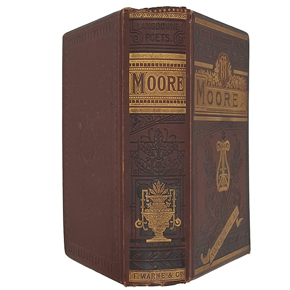 The Poetical Works of Thomas Moore - Frederick Warne, c.1880