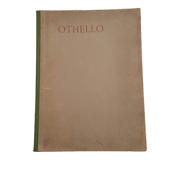 Othello by William Shakespeare - Nassau Press, 1902