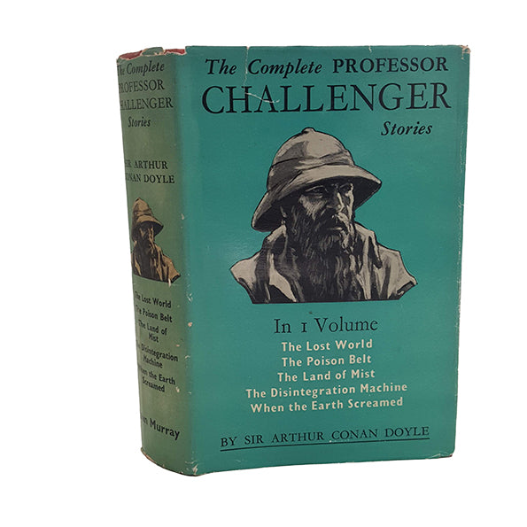 The Complete Professor Challenger Stories by Sir Arthur Conan Doyle
