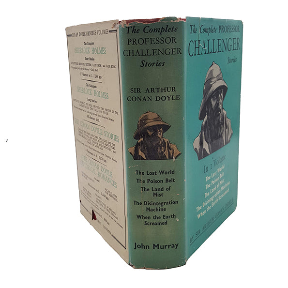 The Complete Professor Challenger Stories by Sir Arthur Conan Doyle