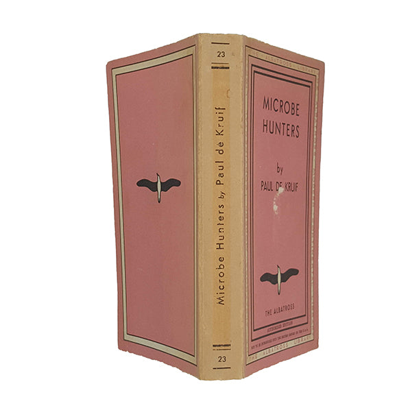 Microbe Hunters by Paul De Kruif - Albatross, 1947