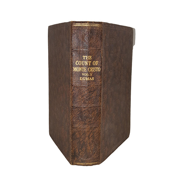 The Count of Monte Cristo Vol 1 by Alexander Dumas - Odhams