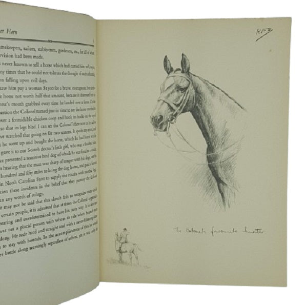 The Silver Horn by Gordon Grand - Country Life 1934