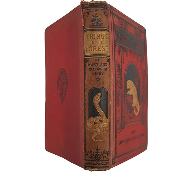 Things in the Forest by Mary and Elizabeth Kirby - Nelson, 1883