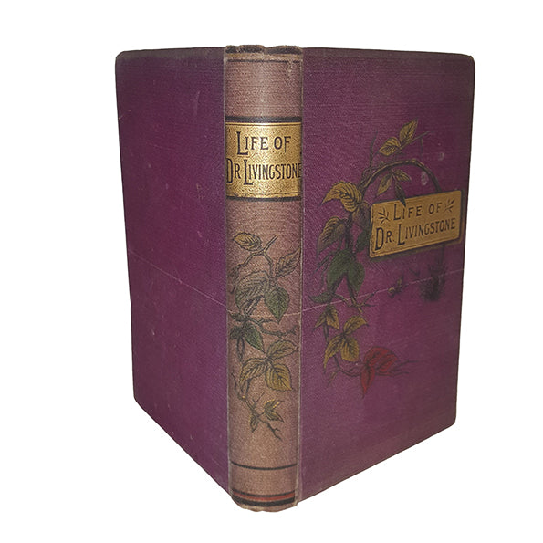 Life of David Livingstone by James Donald - Walter Scott, 1888