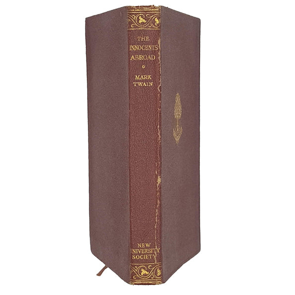 Mark Twain's The Innocents Abroad - New University Society