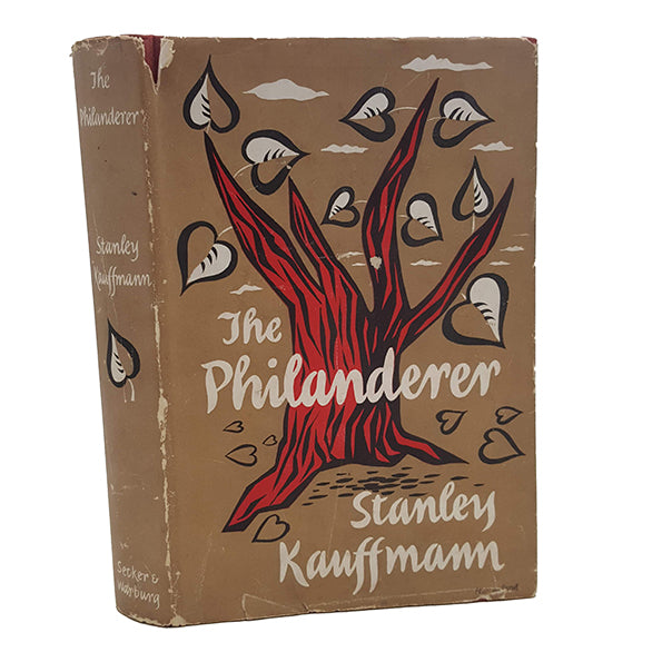 The Philanderer by Stanley Kauffmann - Secker and Warburg, 1954
