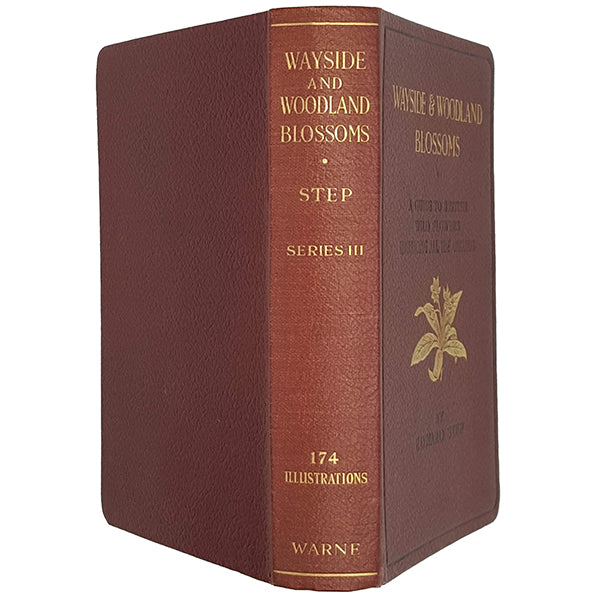 Wayside &amp; Woodland Blossoms Series III by Edward Step - Warne, 1948