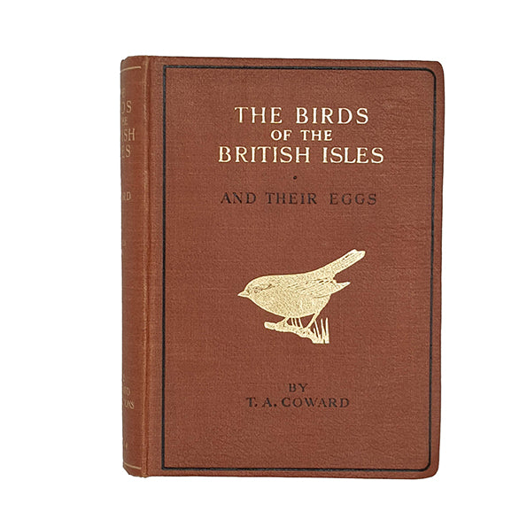 The Birds of the British Isles and their Eggs by T. A. Coward - Warne, 1950