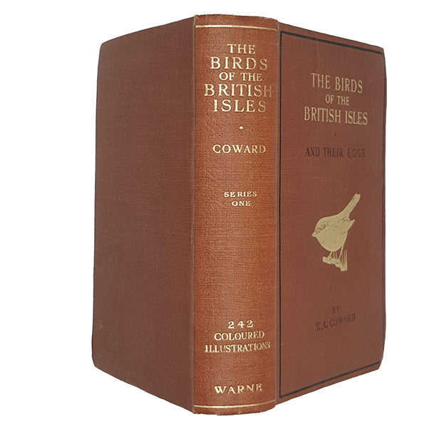 The Birds of the British Isles and their Eggs by T. A. Coward - Warne, 1950